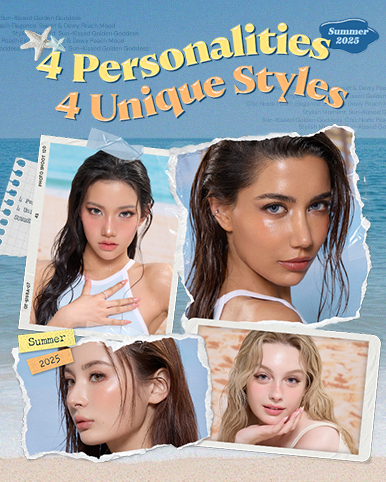 4 Personalities 4 Unique Styles